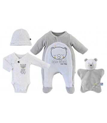 Tenue de naissance garçon personnalisé clearance